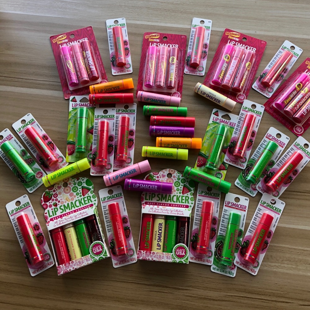 50 Lip Smackers Lip Balm